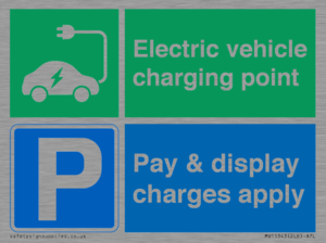 EV Charging Point Pay and Display